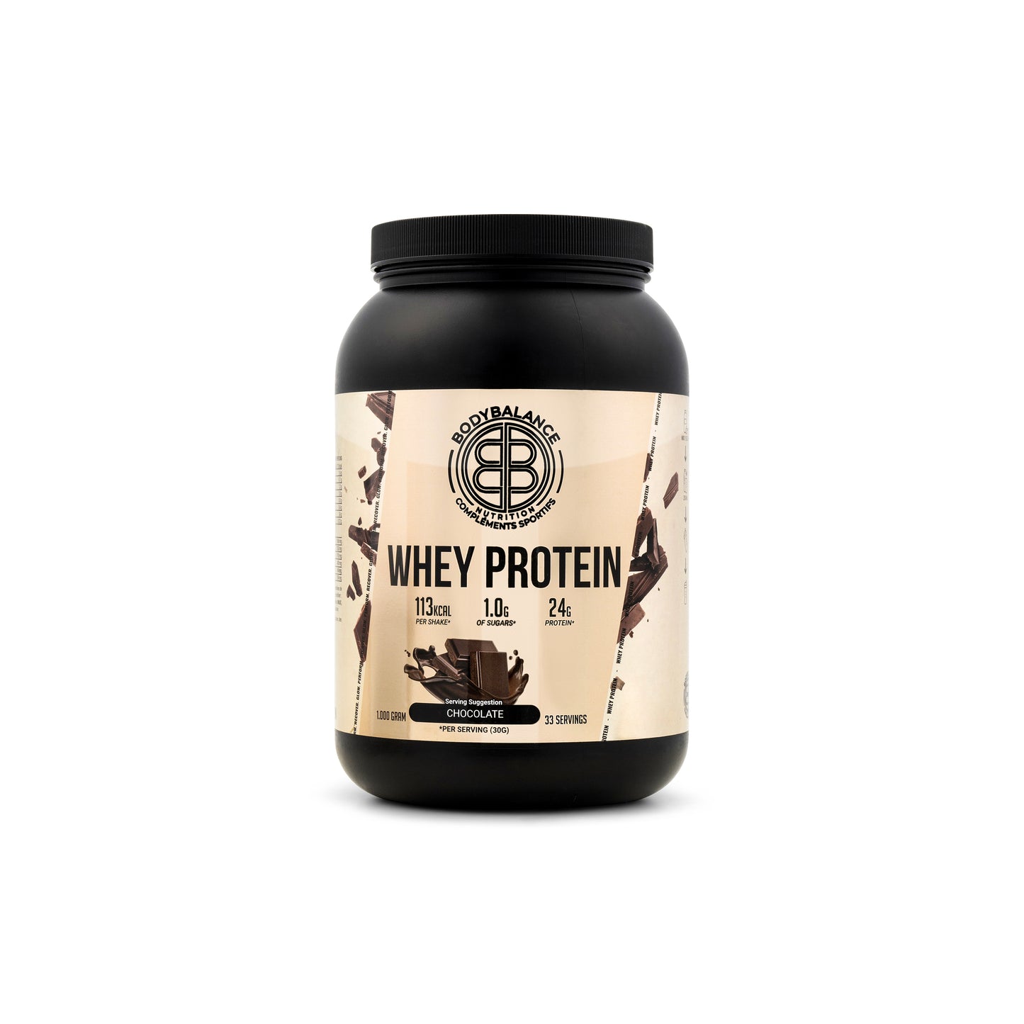 WHEY PROTEIN CHOCOLATE