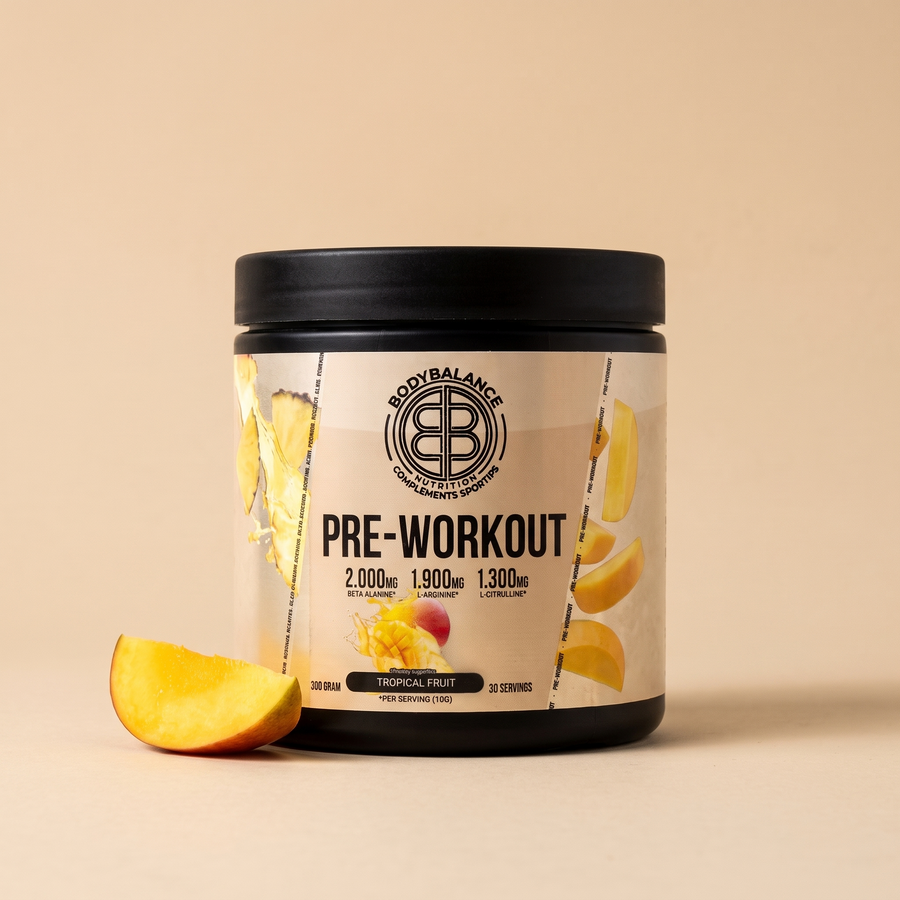 PRE-WORKOUT TROPICAL