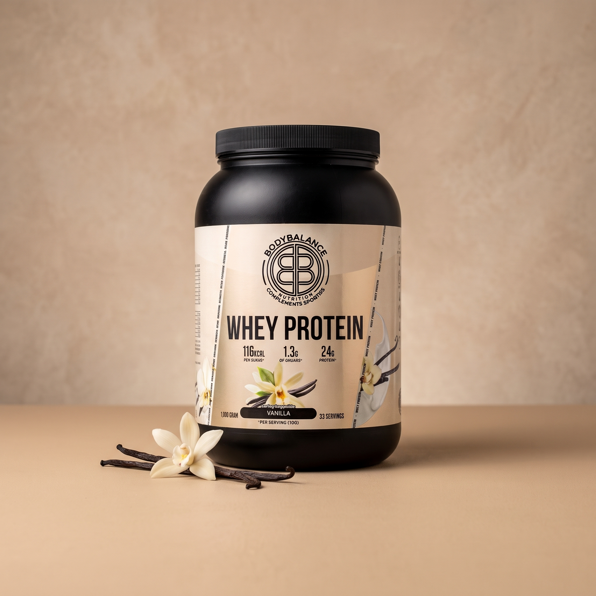 BodyBalance Whey Protein Vanilla