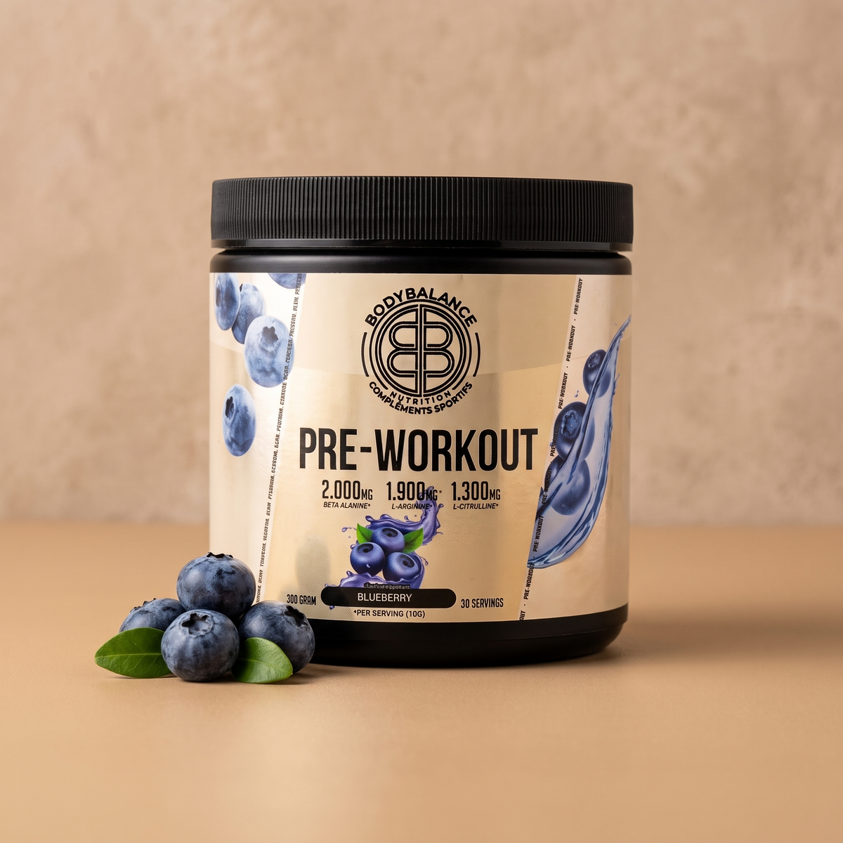 BodyBalance Pre-Workout Blueberry