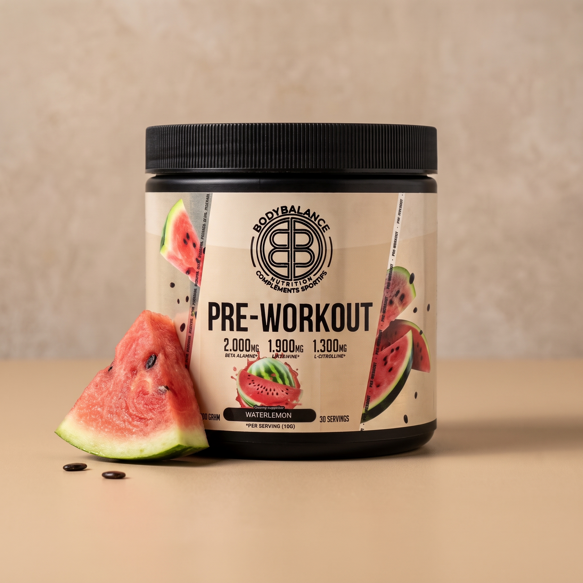 BodyBalance Pre-Workout Watermelon
