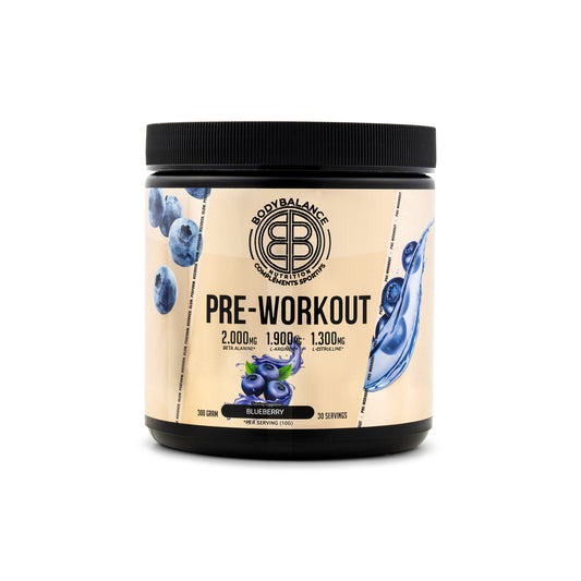 PRE-WORKOUT BLUEBERRY