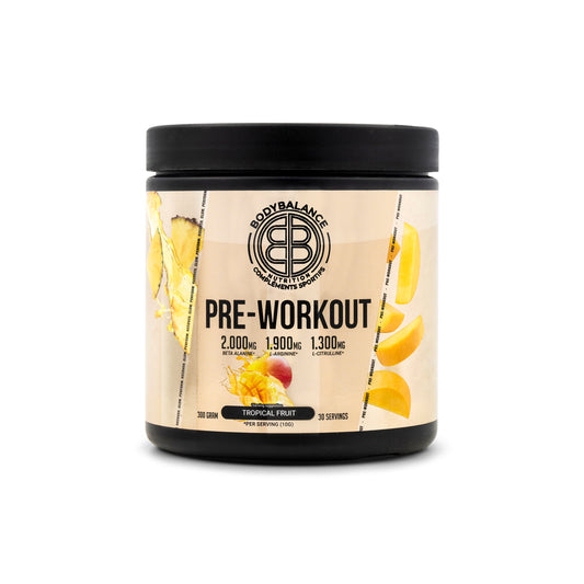 PRE-WORKOUT TROPICAL