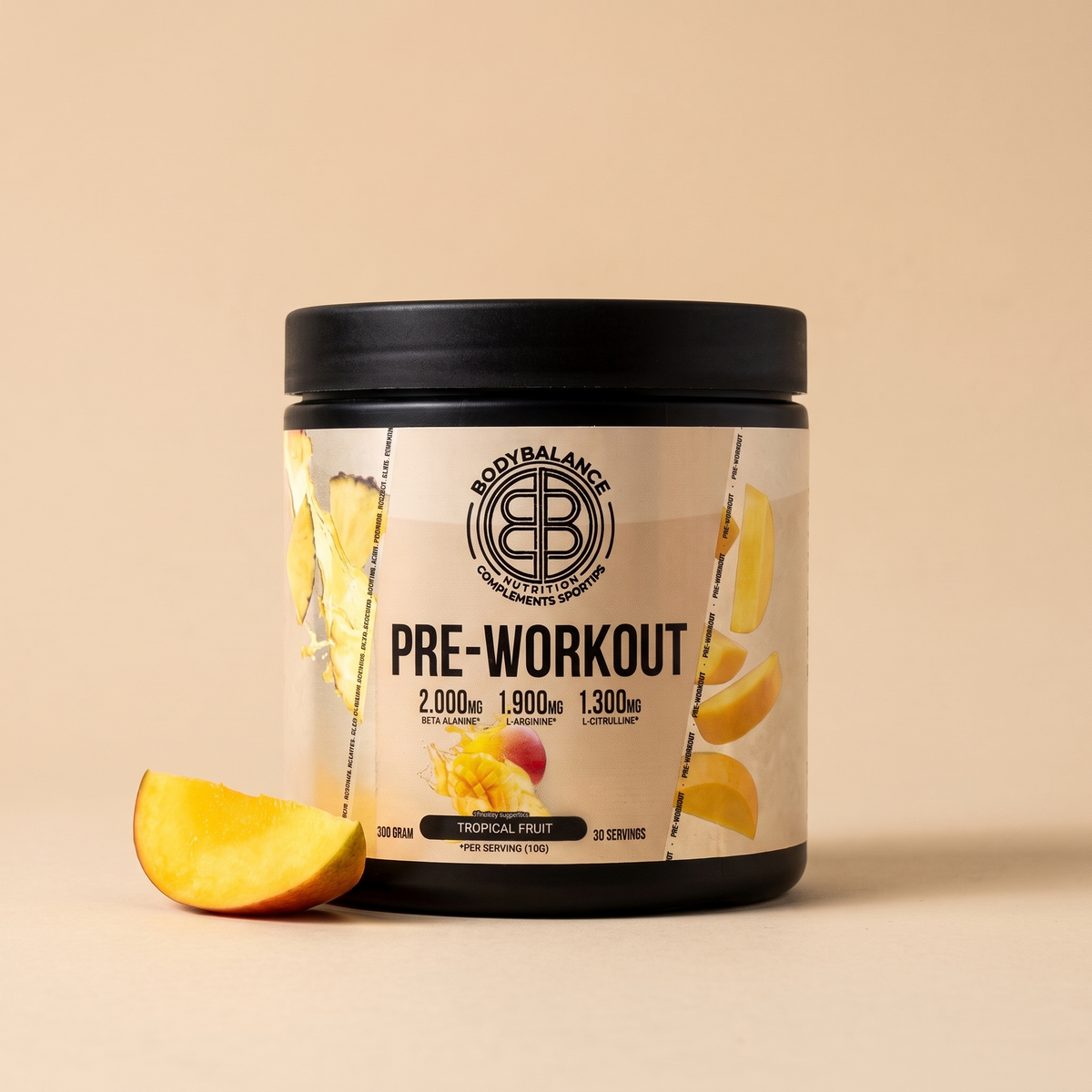 BodyBalance Pre-Workout Tropical Fruit