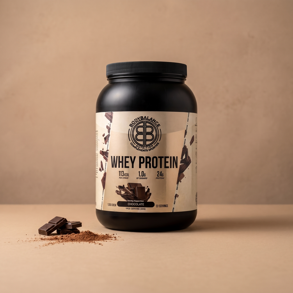 WHEY PROTEIN CHOCOLATE