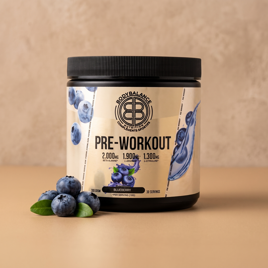 BodyBalance Pre-Workout Blueberry