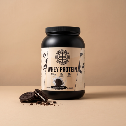 BodyBalance Whey Protein Cookies & Cream