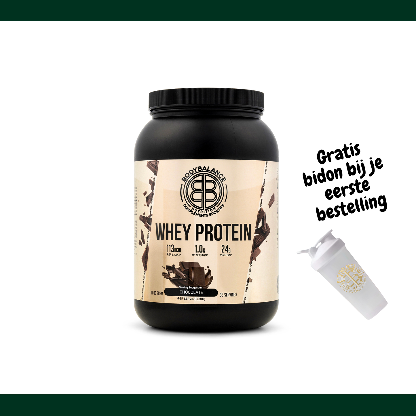 WHEY PROTEIN CHOCOLATE